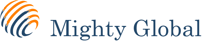 Mighty global logo